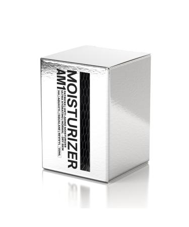 Buy PATRICKS AM1 Anti-Aging Face Moisturizer for Men - Hydrating Cream with Hyaluronic Acid Vitamin C & E for Collagen Boost | 50mL | Perfect for Normal to Dry Skin - Buy Online on GoSupps.com