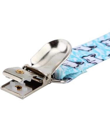 Entatial Baby Pacifier Clip - Washable 4 Pack Leash for Easy Attachment & Outdoor Use - Buy Online on GoSupps.com
