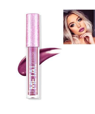 Lucoss Shiny Liquid Lipstick Waterproof Lip Gloss Liquid Beauty Gloss Lipstick Lip Gloss Liquid Glitter Gloss Lipstick