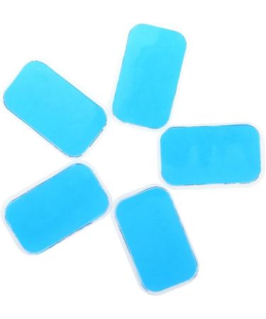 Beaupretty 90 STK Belly Gel Pads for Muscle Toning & ABS Simulation | Replacement Gel Pads for Fitness Equipment - Buy Online on GoSupps.com