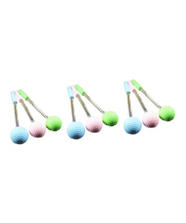 Gleavi 6 STK fatigue gems reduce trigger-point massage device Back-shoulder massage hammerstock massage hammer body massage device Fitness handbook massage globe