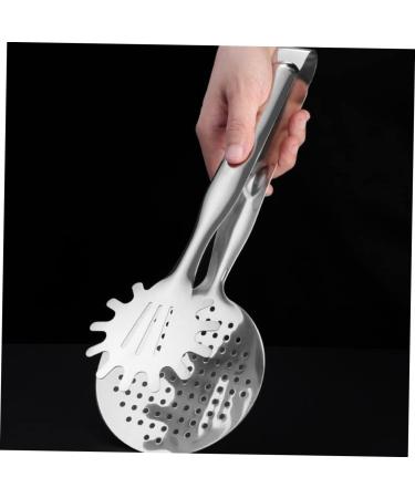 Buy Minkissy 1pc Stainless Steel Grill Tongs for Frying Fish & Cooking Steak | International Shipping Available - Buy Online on GoSupps.com