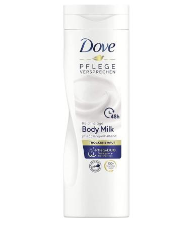 Dove Body Milk Dry Skin Care 400ml Pack of 12