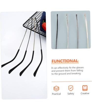 Buy Balue Glasses - 2 Pairs Universal Anti-Metal Bracket Replacement with Sonnen Hinge - Durable Brick Glasses for All Needs - Buy Online on GoSupps.com