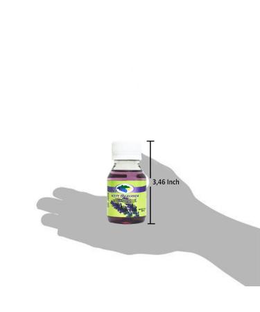 Buy Madre Tierra Lavender Oil 2 Oz - Pure Natural Essential Oil for Relaxation | International Shipping Available - Buy Online on GoSupps.com