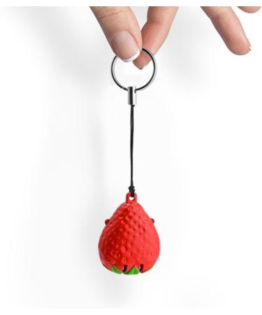 minkissy Strawberry Nail Nail Clippers Portable Nail Toddler Nail Clipper Fruit Nail for Men Nail Nippers Professional Fingernail Clipper Tool Stainless Steel Travel Cartoon - Buy Online on GoSupps.com
