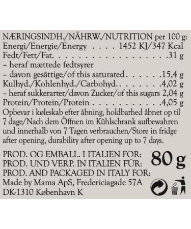 Authentic Italian White Truffle Cream - 2.8oz Jar - Made by Mama - Crema Di Tartufo - Buy Online on GoSupps.com