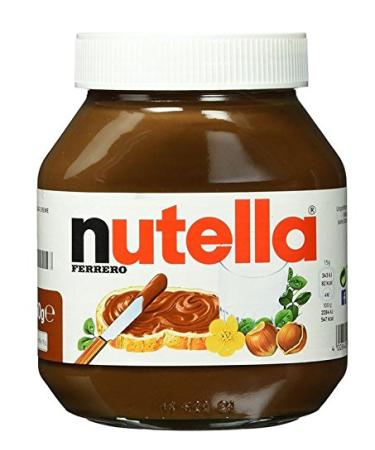 Nutella Gift Set - Iron Reserve Spoon & Funny 18th Birthday Gift for Nutella Lovers - Buy Online on GoSupps.com