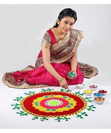 SPEC White Rangoli Powder/Kolamaavu Powder - 500 Grams - Buy Online on GoSupps.com