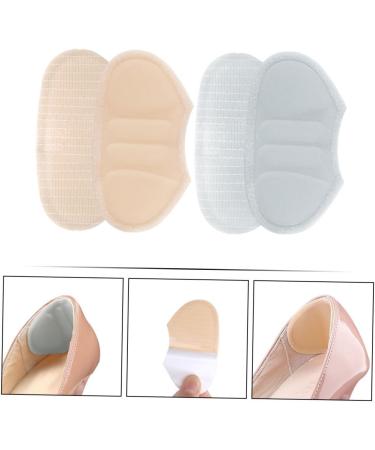 2 Pairs High Heel Insoles - Comfortable Heel Pads & Inserts for Loose Shoes | Supple Cushions for Women - Buy Online on GoSupps.com