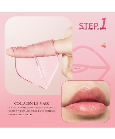 10pcs Collagen Eye Mask Lip Mask Combination Moisturizing Lip Patch Anti-wrinkle Anti Dark Circles Eye Patches (Color : F) - Buy Online on GoSupps.com