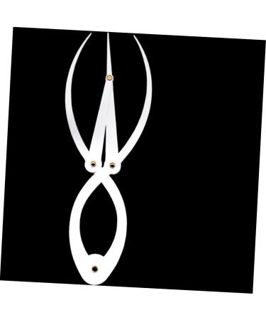 Hemoton 2pcs Eyebrow Drawing Tool Eyebrow Golden Ratio Ruler Eyebrow Stencil Template Ruler Modify - Buy Online on GoSupps.com