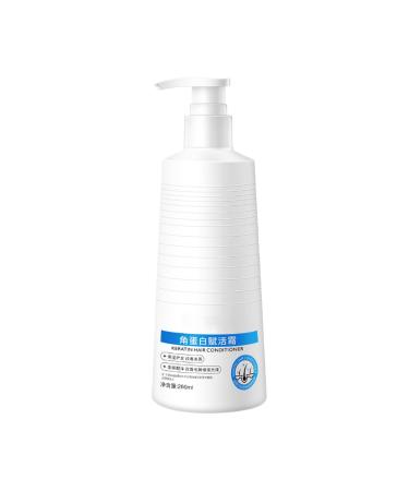 Apr s-Shampooing pour Cheveux Secs R paration Intense - Soin Sans Rin age Hydratant clat pour Cheveux Secs Boucl s Hommes et Femmes Soin Quotidien