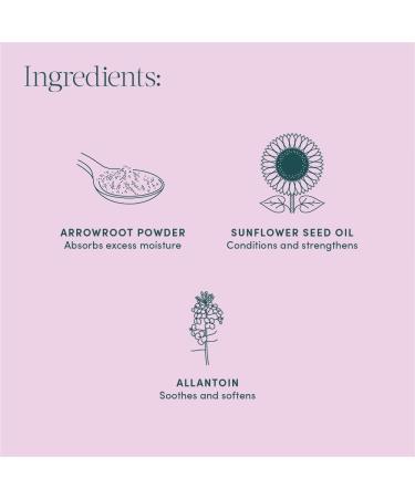 Evereden Soothing Powder Lotion 3.0 fl oz | Clean & Unscented Baby Diaper Care | Natural Cream to Powder for Non-Toxic Fragrance Free Baby Powder - Buy Online on GoSupps.com