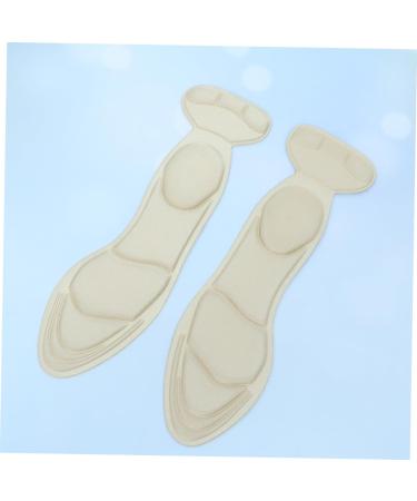 FRCOLOR High Heel Insoles Comfortable Shoe Inserts for All-Day Support | International Shipping Available - Buy Online on GoSupps.com