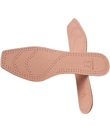 Buy Leather Arch Support Insoles - Portable Massaging Shoe Inserts for Flat Shoes - Breathable Comfort | 23.3cm - Buy Online on GoSupps.com