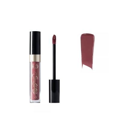 KVD Beauty Mini Everlasting Hyperlight Vegan Transfer-Proof Liquid Lipstick Queen Of Poisons