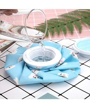 Cartoon Cold Hot Water Bag Reusable Ice Bag Cup Cold Therapy Pain Relief Heat Pack Injury First Aid Health Care Supplies - Banana - Buy Online on GoSupps.com