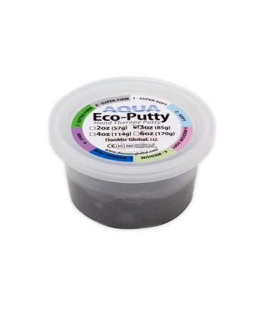 Therapy Putty AQUA Eco Putty | PROFI Line | 85 g (super-firm | dolphin-grey)