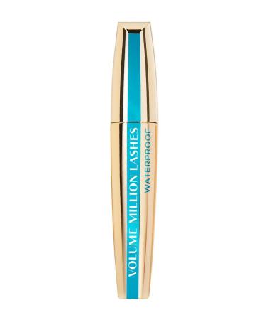 L'Oreal Volume Million Waterproof Mascara - Black | Long-Lasting Mascara for Women - Buy Online on GoSupps.com