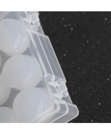 Milisten Noise Canceling Ear Buds 18pcs Reusable Silicone Ear Plugs Noise Reduction Earplugs for Hearing Protection Sleeping Snoring with Storage Case Ear Plugs Silicone - Buy Online on GoSupps.com