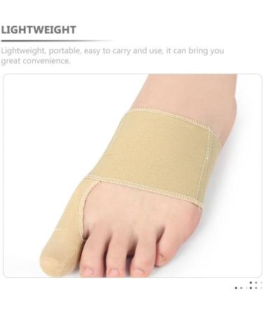 Healeved Bunion Corrector Patches - 2 Big Toe Separators for Bunions - Toe Straighteners and Cushion Protectors - Buy Online on GoSupps.com