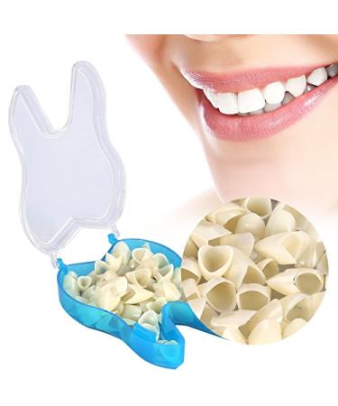 50PC Dental Temporary Tooth Crowns for Front Teeth - High-Quality Porcelain Crowns in Various Sizes | International Shipping - Buy Online on GoSupps.com