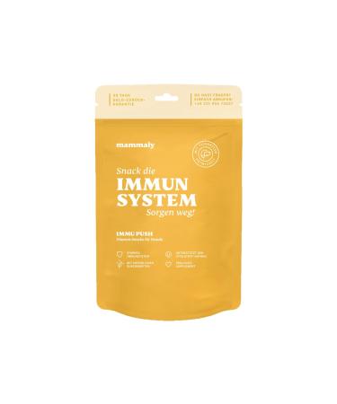 Mammaly Immu Push snack nutritional supplements & vitamins for dogs supports the body's own immune system snack vitamin complex for dog dietary dogs approx. 30 snacks