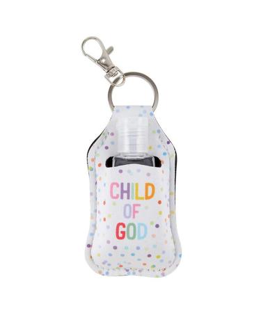 Living Grace Child of God Hand Sanitizer Key Chain - 6/pk