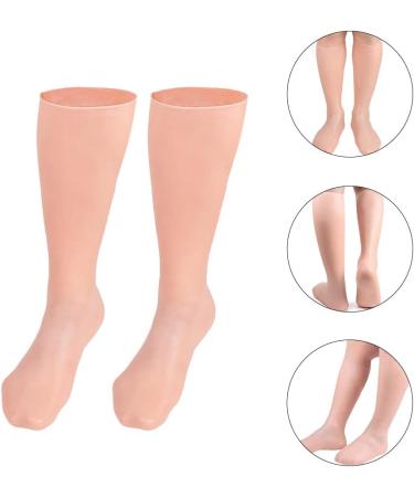 minkissy 1pair Exfoliating Moisturizing Socks Dry Cracked Foot Socks Foot Moisturizing Socks Spa Gloves and Socks Cracked Heels Socks Long Foot Moisturizing Feet Socks Sebs - Buy Online on GoSupps.com