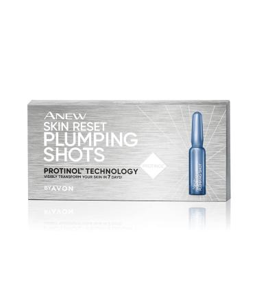 Avon Anew Skin Reset Plumping Shots 7x1.3 ml