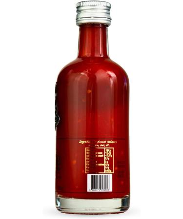 Grande R serve Hellicious Spicy Sauce - Spicy and Fermented 24 Months in AWA Whiskey Barrel - Authentic Sauce Made in France - Buy Online on GoSupps.com