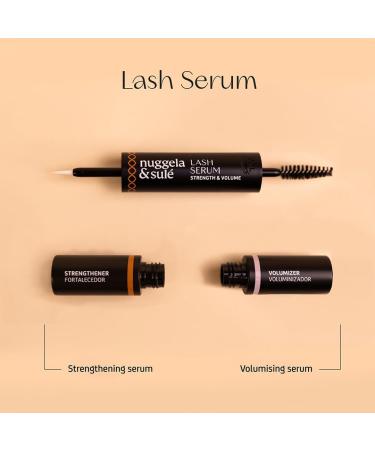 Nuggela & Sul Lash Serum. S rum pour Cils Double Action : Fortifiant et Volumisant. Avec tude Clinique. Avec Extrait de FO-TI et Collag ne Marin. 5 ml + 5 ml - Buy Online on GoSupps.com