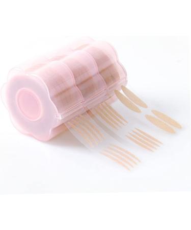 Angoily 1 Set Double Eyelid Sticker Eyelid Shadow Stickers Invisible Tape Double Eyelid Patch Invisible Eyelid Tape Makeup Supplies Eye Beauty Tape Accessories Pink Quincunx - Buy Online on GoSupps.com