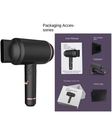 Cordless Hair Dryer Dryer Hair Mini Hair Dryer Dryer Heating and Cool with 2 Speeds Rechargeable Battery Hair Dryers Lightweight Hairdryer for Women Outdoor Hair Dryer - Buy Online on GoSupps.com