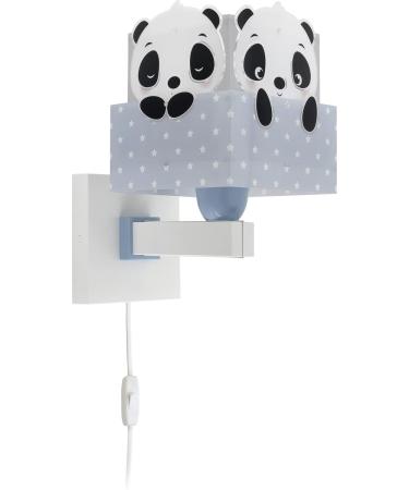 Dalber Children's Wall Lamp - Panda Blue Cloud Design | E27 | Kids Room Lighting - Buy Online on GoSupps.com
