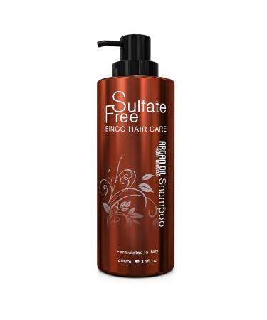 Moroccan Argan Oil Sulfate Free Shampoo and Conditioner Set - Repair and Hydrate Damaged, Dry, Curly, Frizzy Hair - Thickening for Fine/Thin Hair - Color and Keratin Safe - Buy Online on GoSupps.com