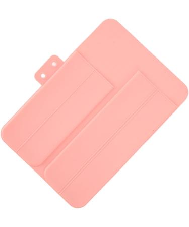 Heat Resistant Silicone Mat Pouch for Curling Irons with Hanging Hole Style Travel Storage Mat Pouch for Flat Iron Curling Wand High Temp Resistant Soft Silicone - Buy Online on GoSupps.com