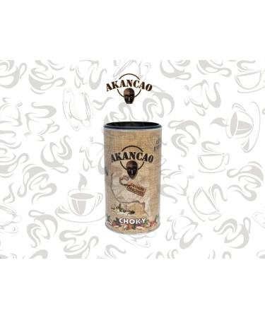 AKANCAO - Non Milky Chocolate - Hot Chocolate - Cocoa Powder - Intense - Hot Drink - From West Africa - 750g - Buy Online on GoSupps.com