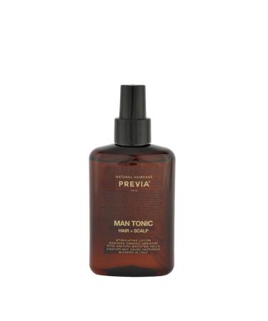 Previa Man Tonic hair scalp 150ml - stimulating lotion
