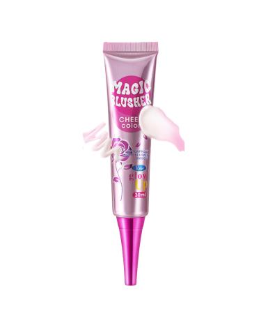 Liquid Blush - Waterproof color-changing cream blush | Long-lasting natural face makeup lightweight buildable formula for cheeks and under eyes easy to blend