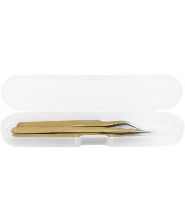 Graft Eyelashes Tweezers Ergonomic Manicure Tweezers Strong Biting Strength Exquisite Acid Proofing Antimagnetic for Manicure for Graft Eyelashes for DIY - Buy Online on GoSupps.com