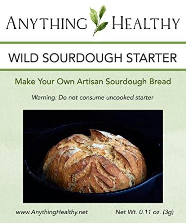 Wild Wheat Sourdough Starter Dehydrated - Best Customer Service Contact for any Questions