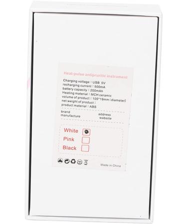 Portable Mosquito Bite Relief Tool | 2-Speed Treatment Device with Temperature Adjustment for Healing Bites - Buy Online on GoSupps.com