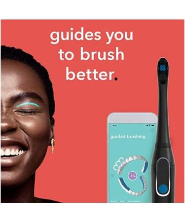 Buy Generic Electric Toothbrush with Timer | Rechargeable Soft Head Corded Black - Perfect for Kids and Adults | International Shipping Available - Buy Online on GoSupps.com