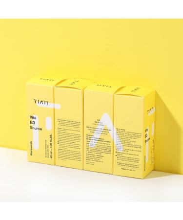 TIAM Vita B3 Source Serum 10% Niacinamide, 2% Arbutin | Dark Spot Treatment - Buy Online on GoSupps.com
