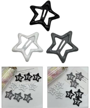 xbiez Star Hairclip Women Girl Haipin Multifunction Hair Decoration Supplies for Indoor Outdoor Traveling Hiking Supplies - Buy Online on GoSupps.com