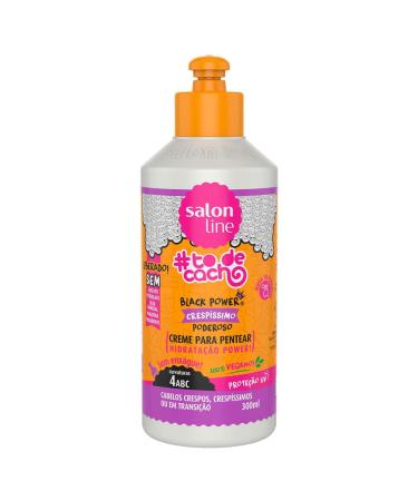 Linha Tratamento (#ToDeCacho) Salon Line - Creme De Pentear Que Tal Crespissimo Poderoso 300 Ml - (Treatment (#Curls) Collection - How About That Extra Curly Power Combing Cream 10.14 Fl Oz)
