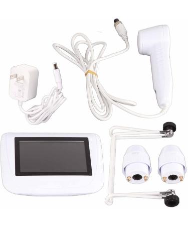 Skin Diagnosis Hair Analyzer 5 Inch LCD Screen Digital Skin Detector Moisture Tester Hair Skin Analyzer Machine Skin Pigment Tester (US Plug) - Buy Online on GoSupps.com