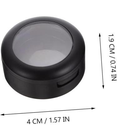 NOLITOY 40 Pcs Empty Eye Shadow Box Mini Plastic Containers Eyeshadow Case Empty Makeup Case Cosmetic Cream - Buy Online on GoSupps.com